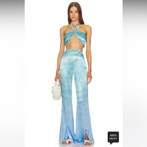 Blue Ombre Coord Set